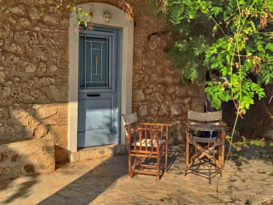 Ferienwohnung Στούντιο Σε Πέτρινο Σπίτι, Κοντά Σε Παραλία Kyparissia Exterior foto