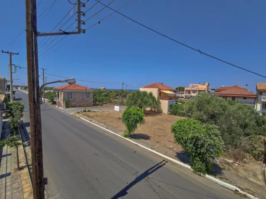 Ferienwohnung Στούντιο Σε Πέτρινο Σπίτι, Κοντά Σε Παραλία Kyparissia Exterior foto