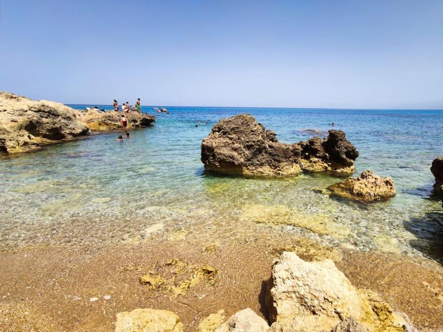 Ferienwohnung Στούντιο Σε Πέτρινο Σπίτι, Κοντά Σε Παραλία Kyparissia Exterior foto
