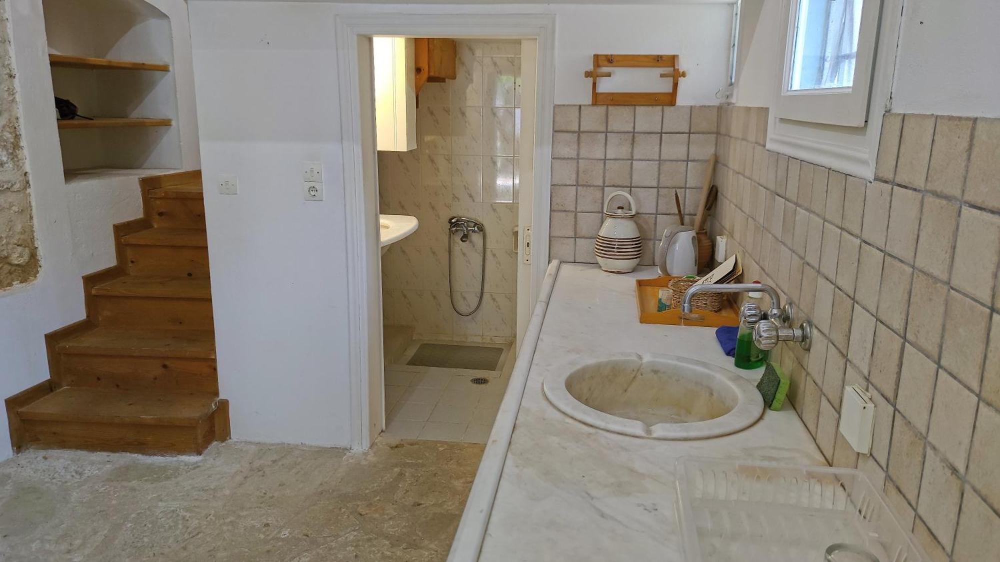 Ferienwohnung Στούντιο Σε Πέτρινο Σπίτι, Κοντά Σε Παραλία Kyparissia Exterior foto